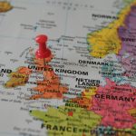 pin on uk on europe map